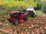 Toro Wheel Horse traktor 416-8 + alle toebehoren, Tuin en Terras, Zitmaaiers, Ophalen, Gebruikt, 120 cm of meer, Toro