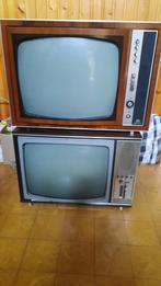 2 zwart/wit tv’s van het merk SBR, Audio, Tv en Foto, Vintage Televisies, Ophalen, Niet werkend, 40 tot 60 cm, Overige merken