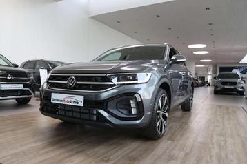 Volkswagen T-Roc 1.5TSI DSG R-LINE*VELE OPTIES* NIEUW& IN VO, Automaat, 1498 cc, 4 cilinders, 5 zetels