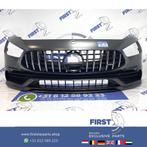 X290 AMG GT43 GT53 GT63 S VOORBUMPER MAT ZWART COMPLEET + PA, Gebruikt, Voor, Mercedes-Benz, Ophalen of Verzenden