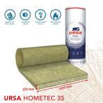 Ursa Hometec 35 glaswol - isolatierol - Rd6,25 - 120x22cm, Ophalen, Vloerisolatie, Nieuw, 15 m² of meer
