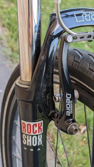 MTB Thompson / Rock Shox / Shimano Deore, Autres marques, 45 à 49 cm, Enlèvement, Utilisé