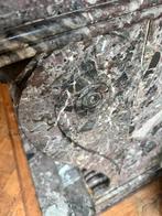 Cheminé en marbre, Enlèvement, Comme neuf, Cheminée sur pied, Cheminée au bois