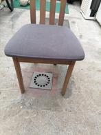 Chaises, Maison & Meubles, Chaises, Enlèvement, Comme neuf, Tissus, Quatre