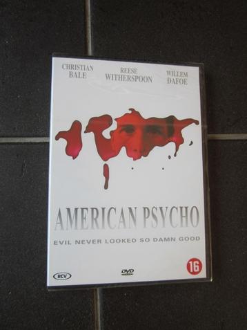 splinternieuwe dvd American Psycho - nog in verpakking