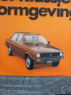 Volkswagen vw derby folder brochure handleiding 1/1977, Auto diversen, Handleidingen en Instructieboekjes, Ophalen of Verzenden