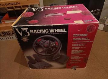 V3 racing wheel , Nintendo 64  beschikbaar voor biedingen
