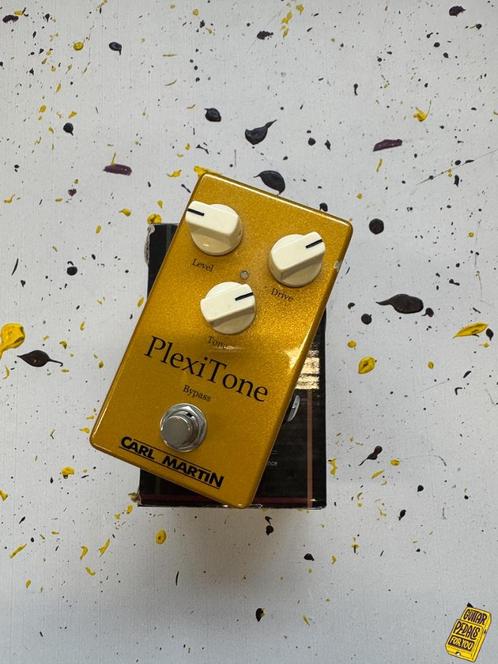 Carl Martin PlexiTone Single Channel Pedal, Muziek en Instrumenten, Effecten, Gebruikt, Distortion, Overdrive of Fuzz, Ophalen of Verzenden