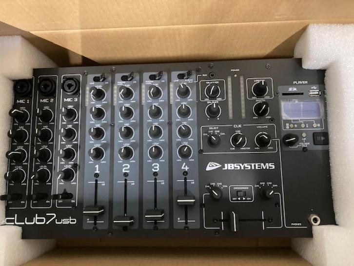 CLUB7-USB, Muziek en Instrumenten, Mengpanelen, Nieuw, Ophalen