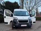 Peugeot boxer 2.2 diesel 165pk bj2021 L3H2 129000km trekhaak, Autos, Achat, Euro 6, Entreprise, 3 places