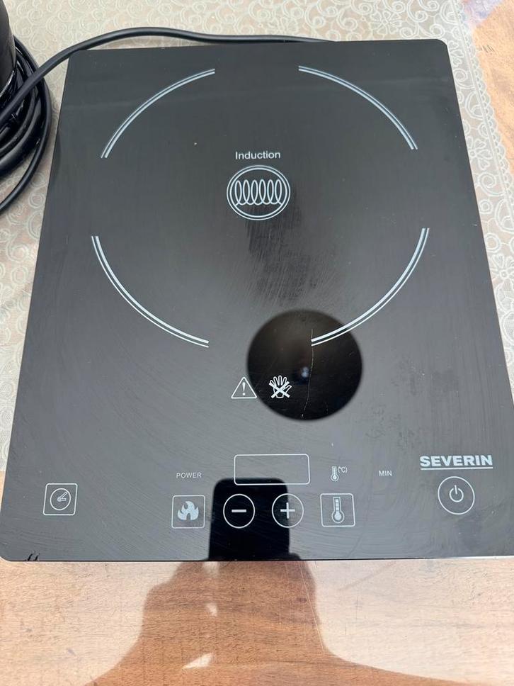 Vitrokeramisch Kookvuur, Elektronische apparatuur, Kookplaten, Zo goed als nieuw, Ophalen of Verzenden