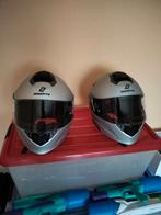 2 motorhelmen als nieuw!!, Autres marques, Seconde main, XL, Hommes