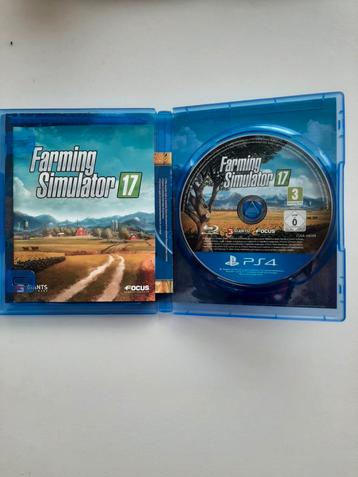 Farming simulator 17 voor ps4 en ps5