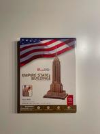 Puzzel 3D empire state building, Hobby & Loisirs créatifs, Sport cérébral & Puzzles, Envoi, Moins de 500 pièces, Neuf, Rubik's Cube ou Puzzle 3D
