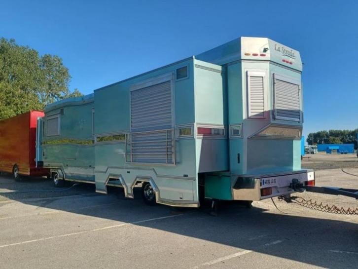 Caravane Laurent foraine, Hobby en Vrije tijd, Gezelschapsspellen | Bordspellen, Zo goed als nieuw, Ophalen of Verzenden