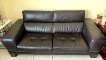 Fauteuil 3 places, 200 à 250 cm, Banc droit, Comme neuf, Enlèvement