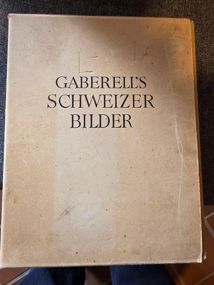 Gaberell's Schweizer Bilder, Boeken, Kunst en Cultuur | Fotografie en Design, Zo goed als nieuw, Fotografie algemeen, Ophalen of Verzenden