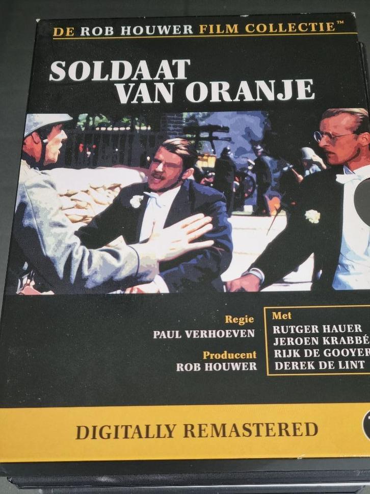 Soldaat Van Oranje, Paul Verhoeven, Rutger Hauer, J.Krabbe, Cd's en Dvd's, Dvd's | Drama, Historisch of Kostuumdrama, Ophalen of Verzenden