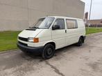 Volkswagen transporter T4 deels ingericht als camper, Auto's, Radio, Volkswagen, Wit, Particulier