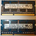 2x 8GB DDR3 SODIMM, Computers en Software, RAM geheugen, Ophalen of Verzenden, Zo goed als nieuw, DDR3