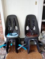 Twee fietsstoeltjes Thule, Ophalen, Achterzitje, 9 t/m 18 kg, Thule