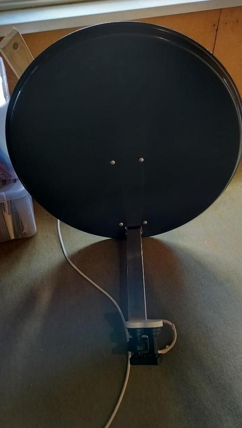 Sattelietschotel met dubbele LNB, Audio, Tv en Foto, Schotelantennes, Nieuw, (Schotel)antenne, Overige merken, Ophalen