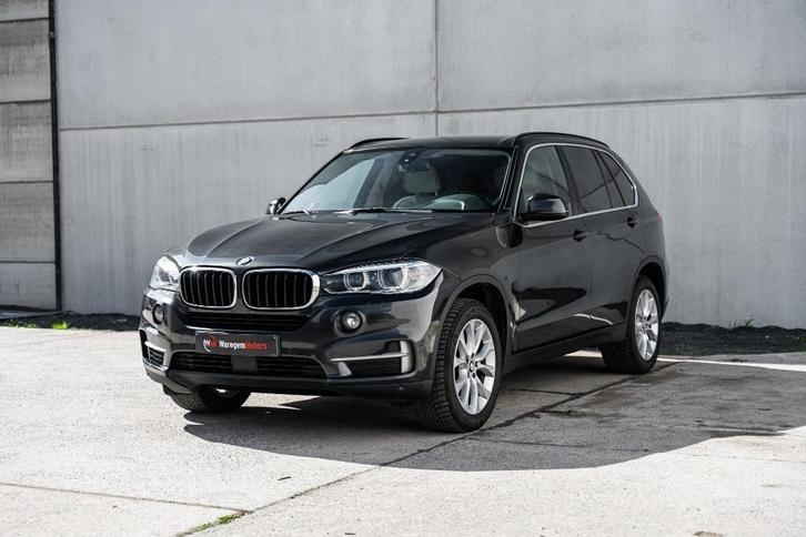 X5 sDrive25d - Lichte vracht, Auto's, BMW, Bedrijf, Te koop, X5, 4x4, ABS, Airbags, Airconditioning, Alarm, Bluetooth, Boordcomputer