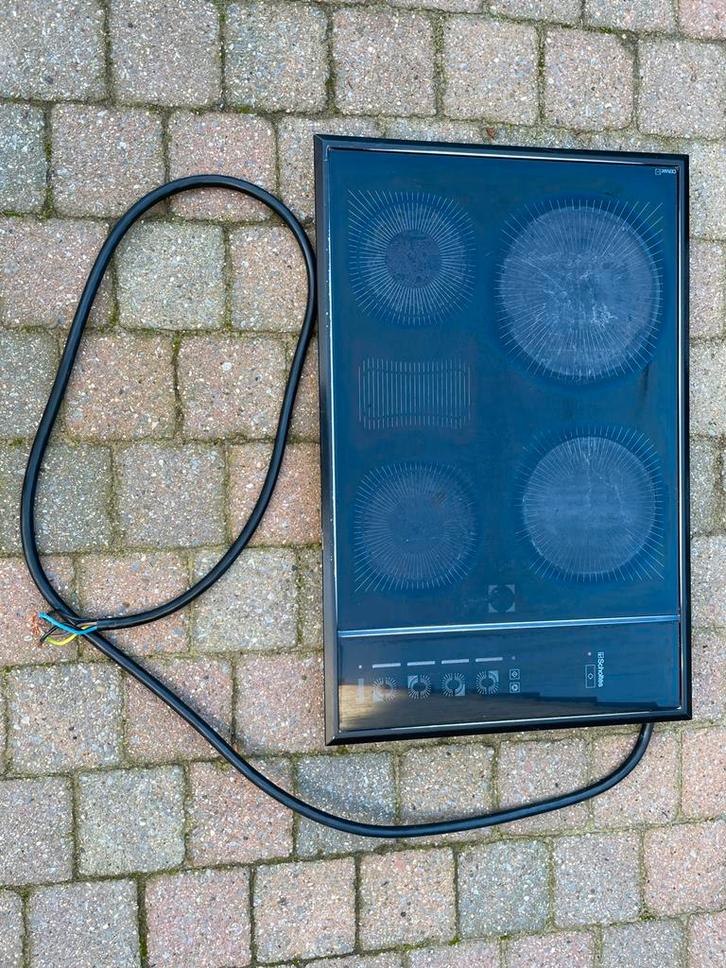 Keramische kookplaat Scholtes 5 pits, Elektronische apparatuur, Kookplaten, Inbouw, Keramisch, 5 kookzones of meer, Ophalen