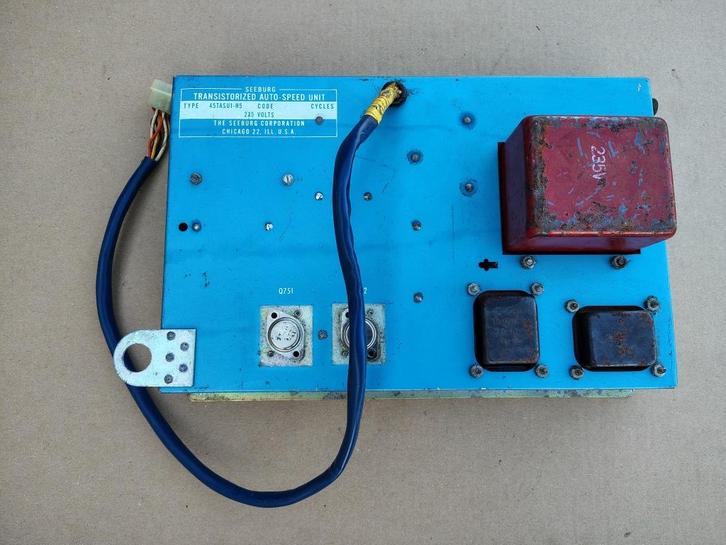 Auto-Speed Unit Seeburg LPC480 (1964) jukebox, Verzamelen, Automaten | Jukeboxen, Seeburg, Verzenden