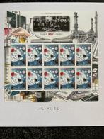 België postzegelvel chemie F4096 postfris, Enlèvement ou Envoi