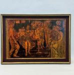 CROMBE Luc Peter verso gemerkt, Antiek en Kunst, Ophalen