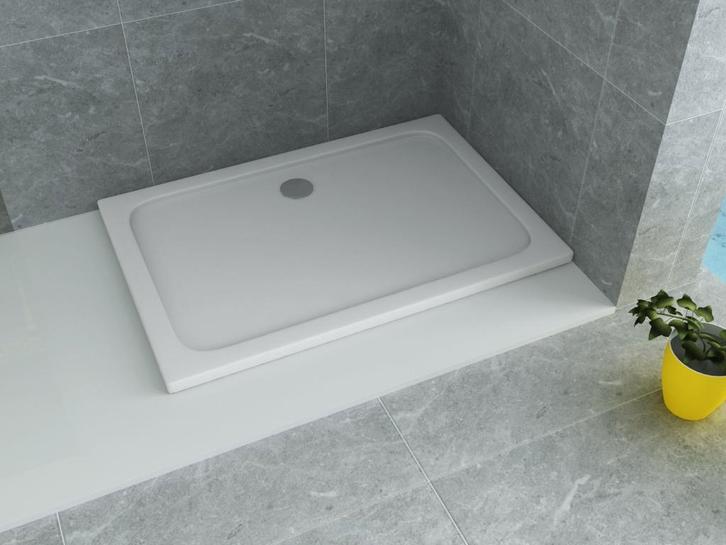 Nouveau receveur de douche en acrylique 79,95€, Bricolage & Construction, Sanitaire, Neuf, Enlèvement