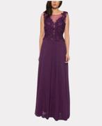 galajurk grote maat paars 44 46 48 50 sale, Galajurk, Paars, Maat 46/48 (XL) of groter, Nieuw