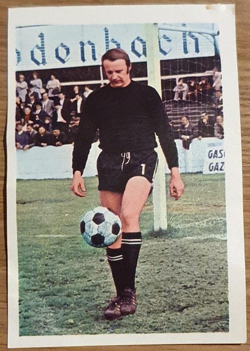 Jacques Gérard - 213 Vanderhout 1971-1972 - Sticker, Verzamelen, Stickers, Zo goed als nieuw, Sport, Ophalen of Verzenden