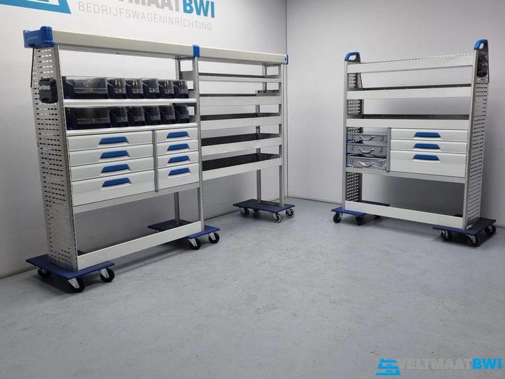 Sortimo Bedrijfswageninrichting bedrijfswagen inrichting, Auto diversen, Auto-accessoires, Gebruikt, Ophalen of Verzenden