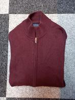 Bordeaux vest met rits XL/44, Enlèvement ou Envoi, Autres couleurs, Taille 56/58 (XL), C&A