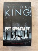 Stephen King’s pet sematary, Boeken, Ophalen of Verzenden, Nieuw, Stephen King