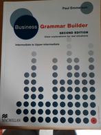 studieboek : Business Grammar Builder, Boeken, Hoger Onderwijs, Zo goed als nieuw, Ophalen
