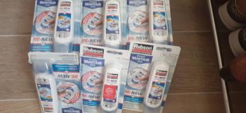 6 tubes de silicone Rubson, le nouveau, Enlèvement ou Envoi, Neuf, Douche