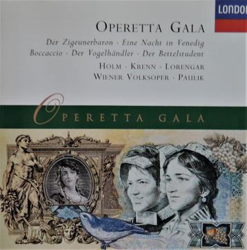 Operetta Gala / Wiener Volksoper - Holm/ Krenn/ Lorengar beschikbaar voor biedingen