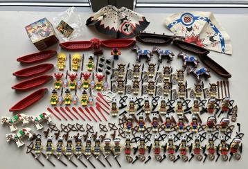 Lego Islander catamaran indianen groot mooi lot beschikbaar voor biedingen