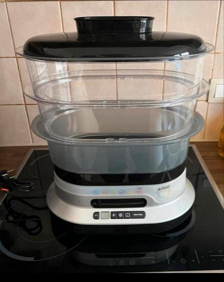 SEB stoomkoker, Elektronische apparatuur, Stoomapparaten, Ophalen