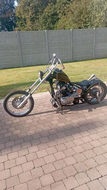 Yamaha XS 650 chopper, Motoren, 2 cilinders, Chopper, Particulier, 650 cc