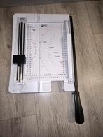 Coupe papier A4, Enlèvement