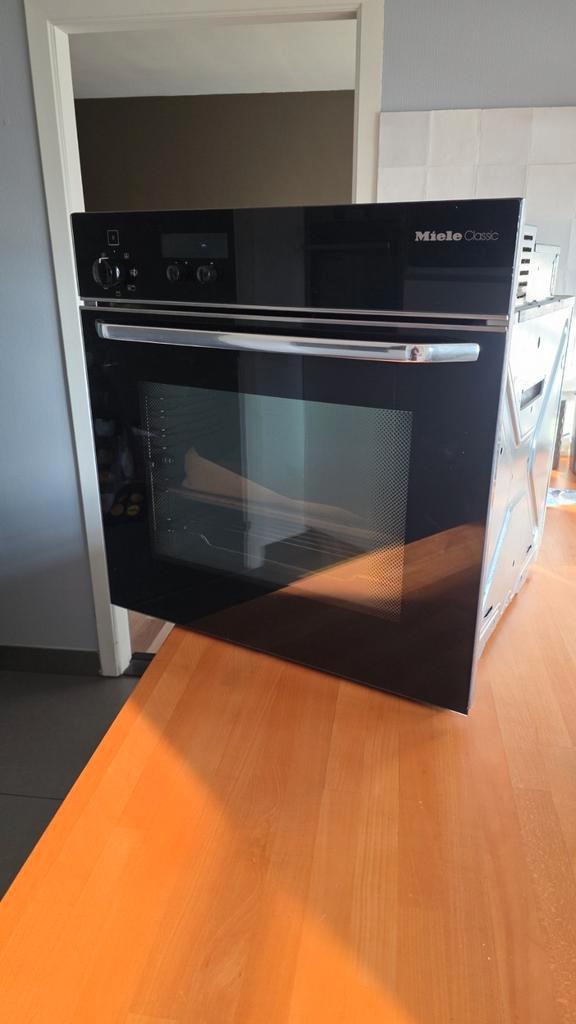 Miele Classic, Elektronische apparatuur, Microgolfovens, Gebruikt, Inbouw, Grill, Hete lucht, Oven, Ophalen