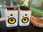 KRK Rokit 6 + Scarlett 2i2 set, Ophalen, Gebruikt, 500 tot 1000 watt, Overige typen