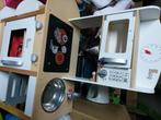 Speelgoedkeuken hout- zeer stevige staat, Kinderen en Baby's, Ophalen, Gebruikt, Hout, Speelkeuken