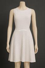 Jurk met alleen lijnen, Kleding | Dames, Jurken, Wit, Ophalen of Verzenden, Zo goed als nieuw, Maat 36 (S)