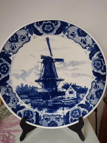 Sierbord - Delfts blauw beschikbaar voor biedingen