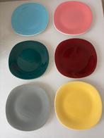 Villeroy & Boch 6 borden 19,5cm, Huis en Inrichting, Ophalen of Verzenden, Zo goed als nieuw, Bord(en), Effen